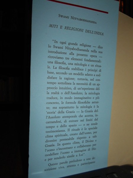 MITI e Religioni dell' India