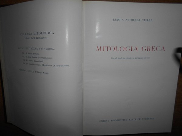 MITOLOGIA GRECA