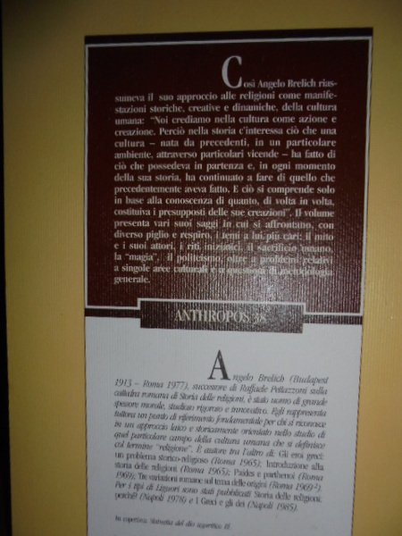 MITOLOGIA POLITEISMO MAGIA E ALTRI STUDI DI STORIA DELLE RELIGIONI …