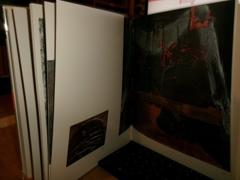 (Monografia) Tàpies. Michel Tapié. Fratelli Fabbri Editori. Prima edizione 1969.