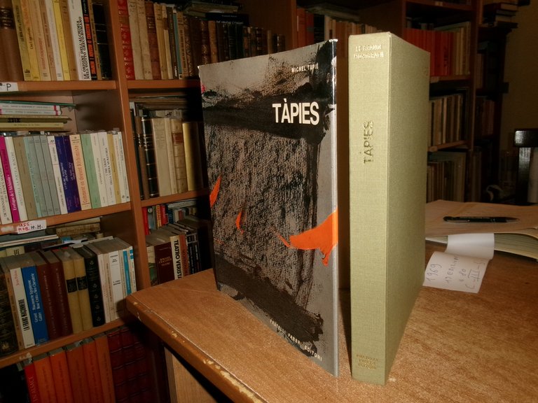 (Monografia) Tàpies. Michel Tapié. Fratelli Fabbri Editori. Prima edizione 1969.