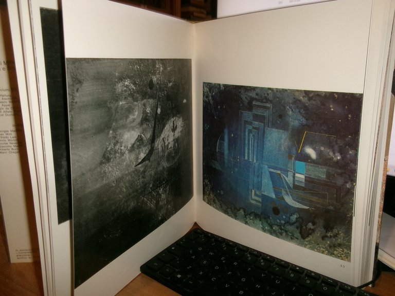 (Monografia) Tàpies. Michel Tapié. Fratelli Fabbri Editori. Prima edizione 1969.