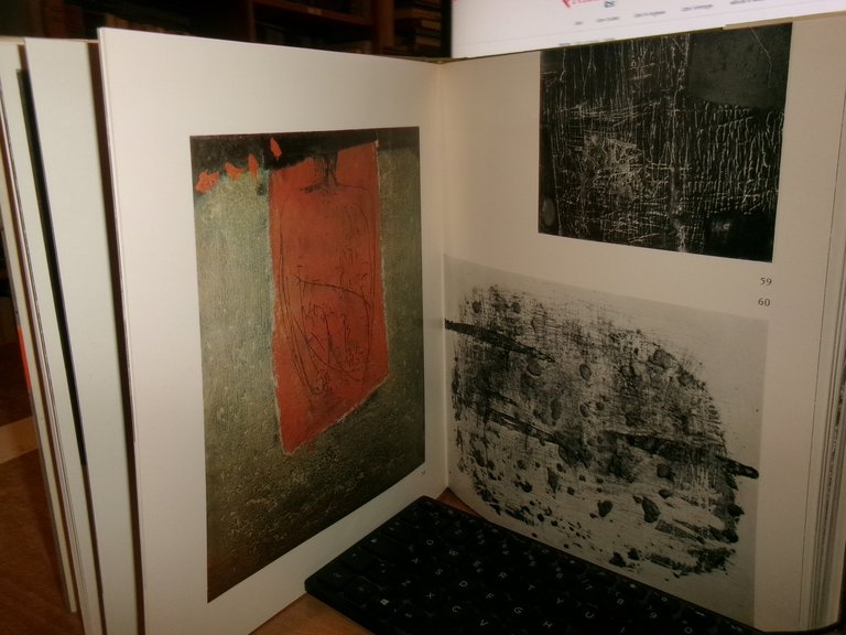 (Monografia) Tàpies. Michel Tapié. Fratelli Fabbri Editori. Prima edizione 1969.