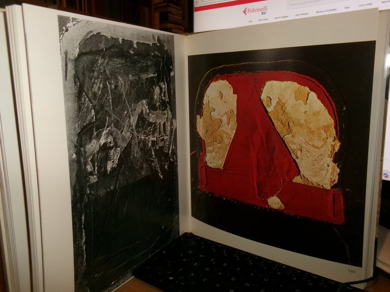 (Monografia) Tàpies. Michel Tapié. Fratelli Fabbri Editori. Prima edizione 1969.