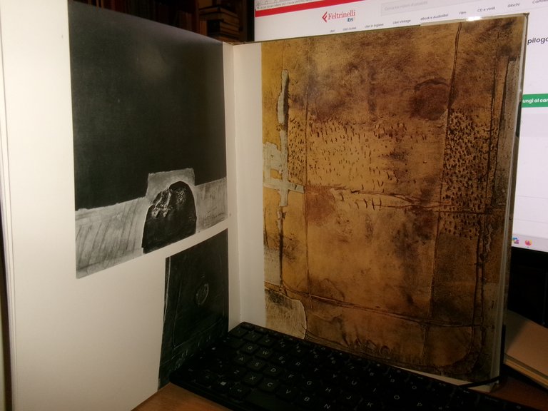 (Monografia) Tàpies. Michel Tapié. Fratelli Fabbri Editori. Prima edizione 1969.