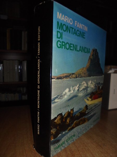 MONTAGNE della Groenlandia di Mario Fantin