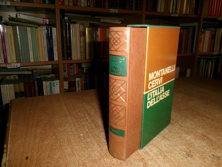MONTANELLI - CERVI. L' Italia dell' Asse prima edizione 1980