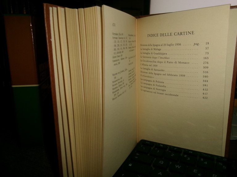 MONTANELLI - CERVI. L' Italia dell' Asse prima edizione 1980