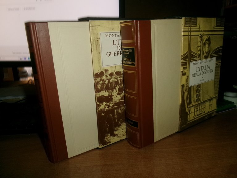 MONTANELLI - CERVI. L' Italia della guerra civile/L' Italia della …