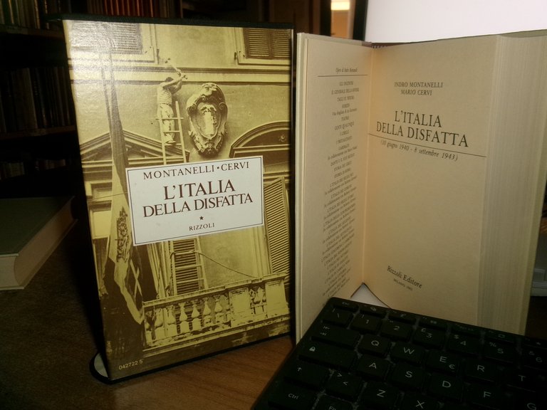 MONTANELLI - CERVI. L' Italia della guerra civile/L' Italia della …