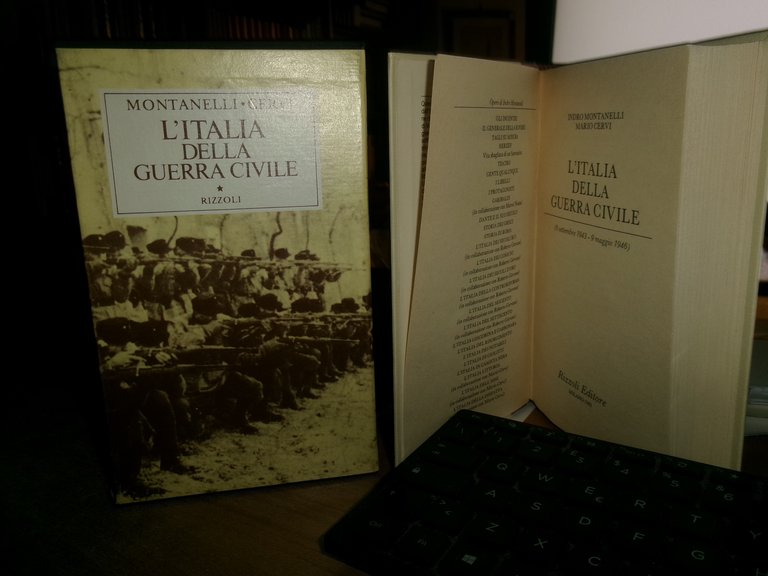 MONTANELLI - CERVI. L' Italia della guerra civile/L' Italia della …
