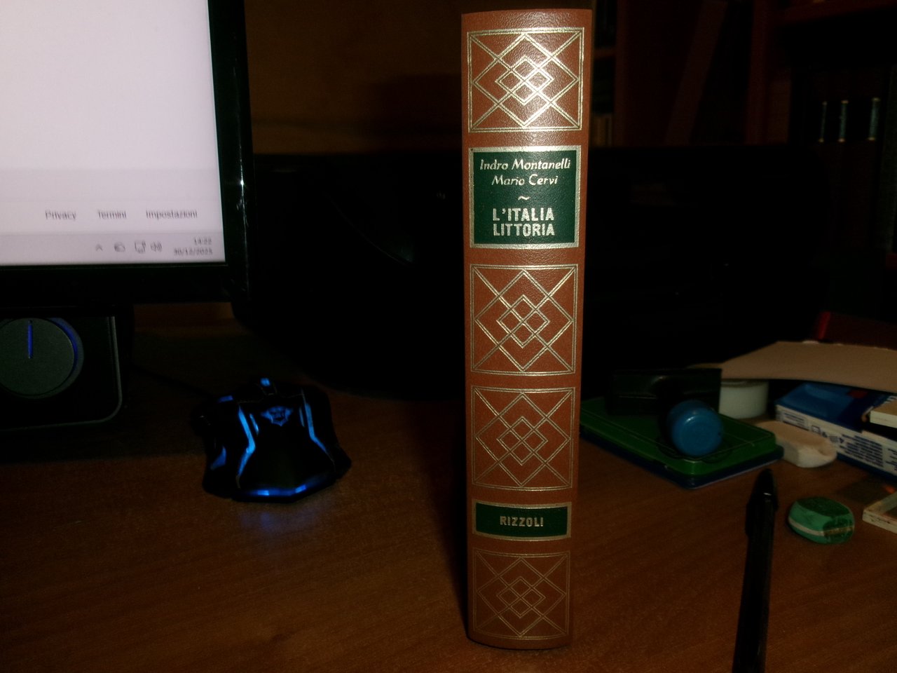 MONTANELLI - CERVI. L' Italia littoria 1979