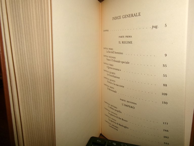 MONTANELLI - CERVI. L' Italia littoria 1979