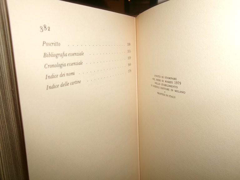 MONTANELLI - CERVI. L' Italia littoria 1979