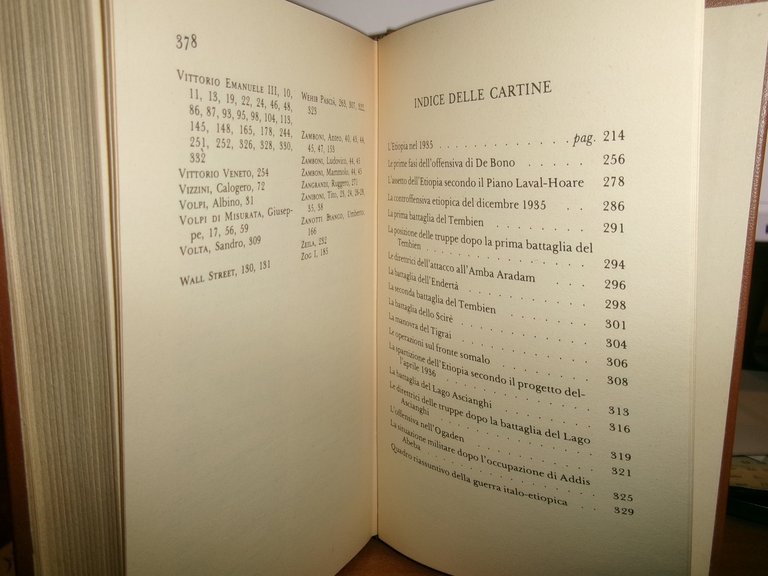 MONTANELLI - CERVI. L' Italia littoria 1979