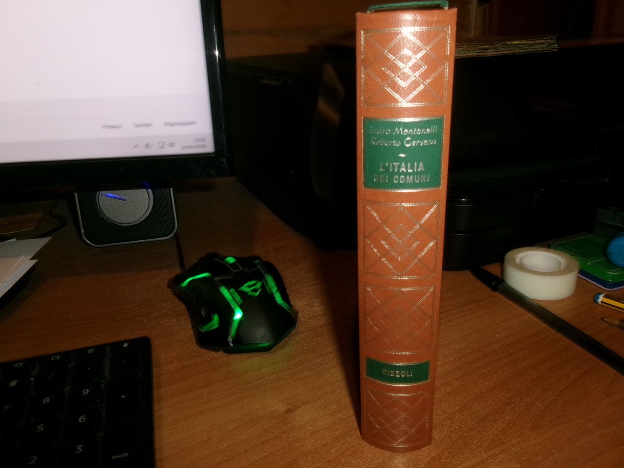 MONTANELLI - GERVASO. L' Italia dei Comuni 1970 | Immagine principale