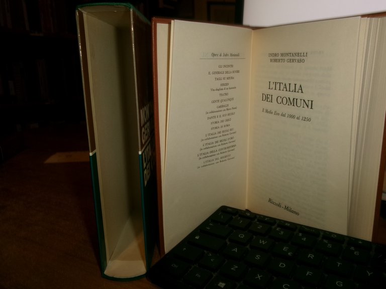 MONTANELLI - GERVASO. L' Italia dei Comuni 1970 | Immagine Gallery 2