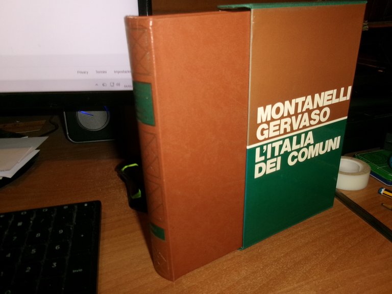 MONTANELLI - GERVASO. L' Italia dei Comuni 1970 | Immagine Gallery 3