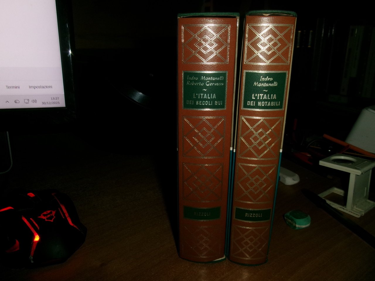 MONTANELLI - GERVASO. L' Italia dei secoli bui. L' Italia …