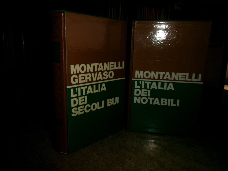 MONTANELLI - GERVASO. L' Italia dei secoli bui. L' Italia …
