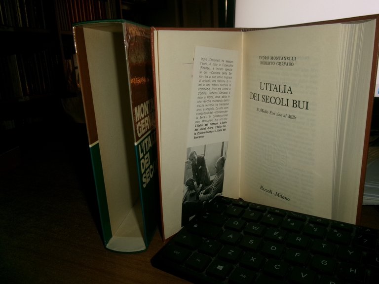 MONTANELLI - GERVASO. L' Italia dei secoli bui. L' Italia …
