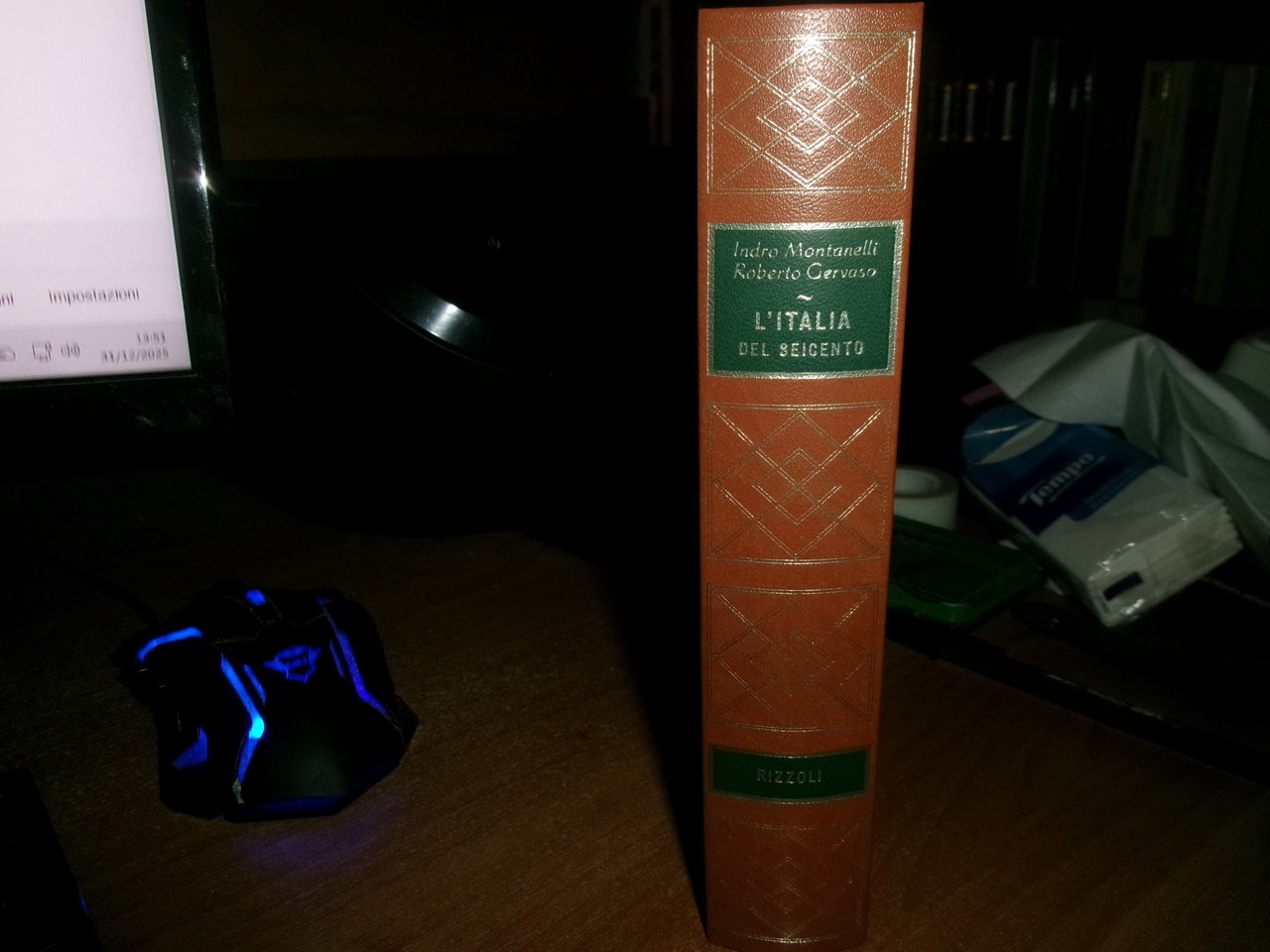 MONTANELLI - GERVASO. L' Italia del Seicento terza edizione 1969