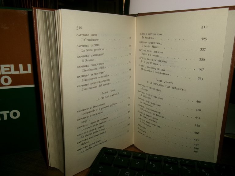 MONTANELLI - GERVASO. L' Italia del Seicento terza edizione 1969