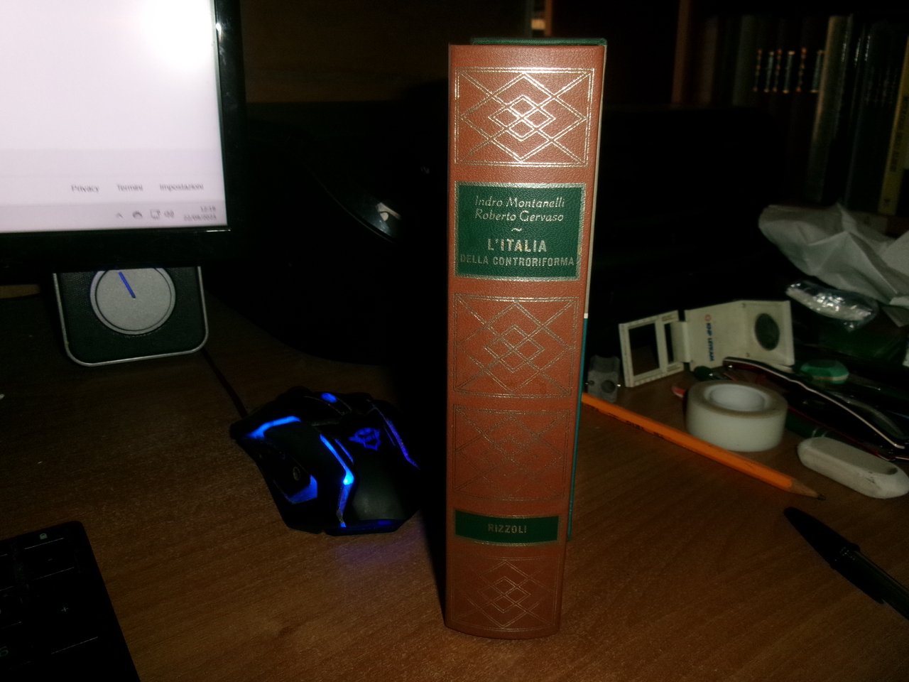 MONTANELLI - GERVASO. L' Italia della Controriforma (1492-1600) 1968