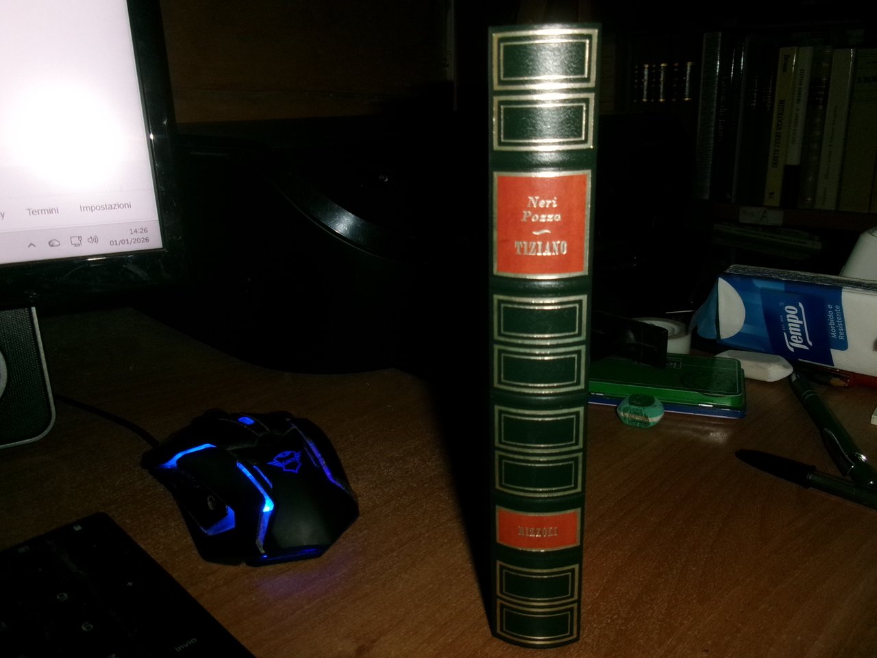 MONTANELLI. Neri Pozza TIZIANO 1976