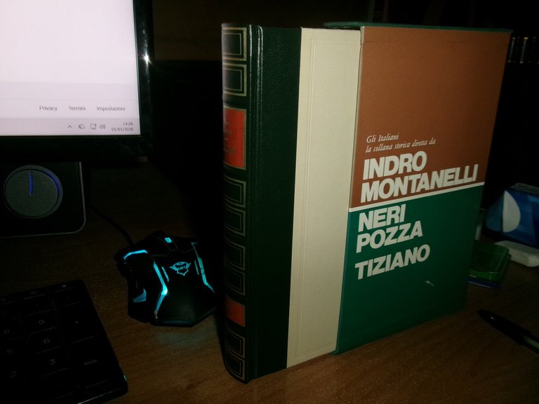 MONTANELLI. Neri Pozza TIZIANO 1976