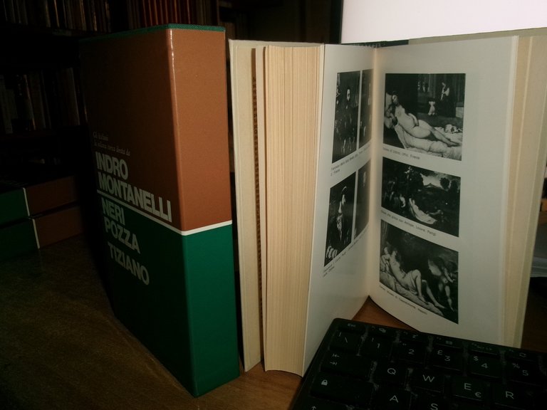 MONTANELLI. Neri Pozza TIZIANO 1976