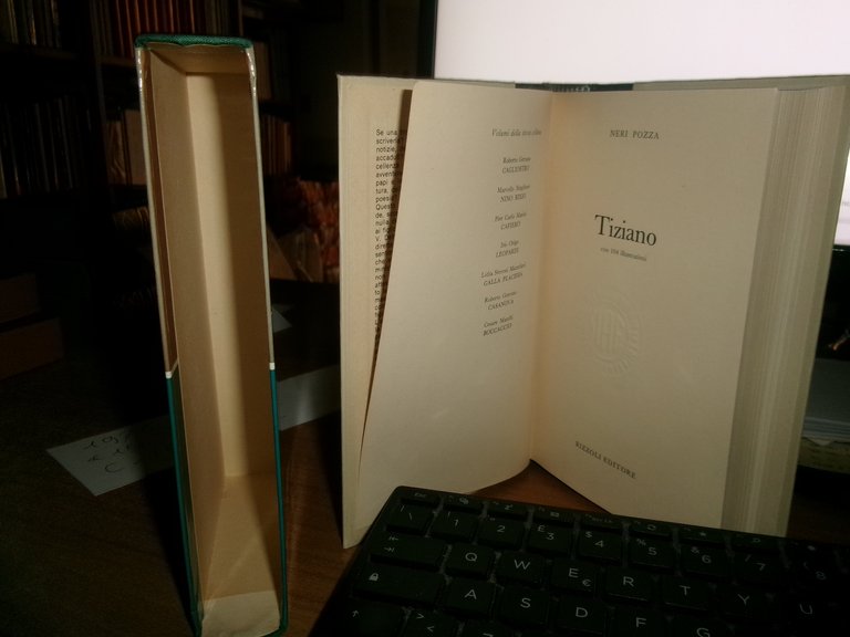 MONTANELLI. Neri Pozza TIZIANO 1976