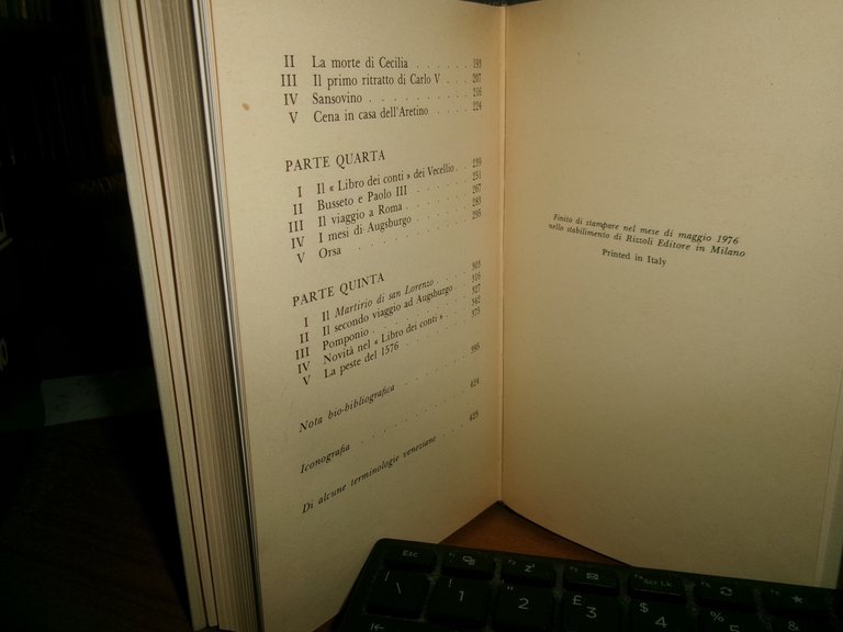 MONTANELLI. Neri Pozza TIZIANO 1976