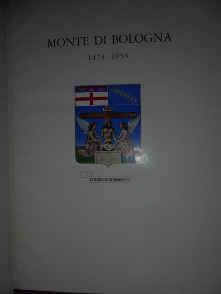 MONTE di BOLOGNA 1473-1958