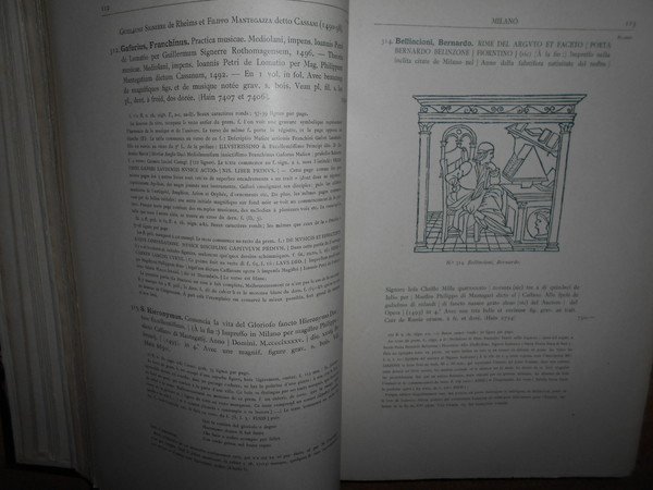 Monumenta Typographica catalogus LIII. Leonem S. Olschki