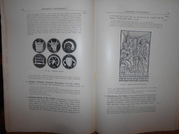 MONUMENTA TYPOGRAPHICA. Catalogus LVII