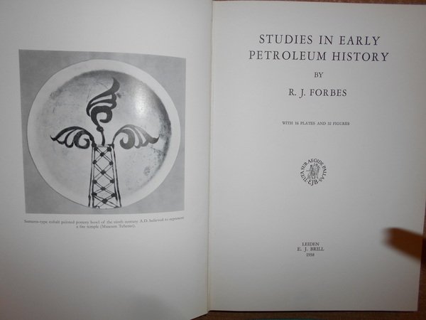 More Studies in early Petroleum History. Studies in early Petroleum …