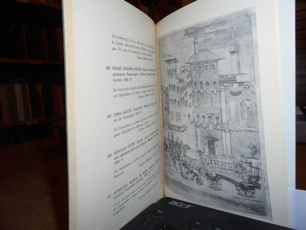 MOSTRA BIBLIOGRAFICA SULL'INTRODUZIONE DELLA STAMPA IN SICILIA. PALERMO 1978-1979