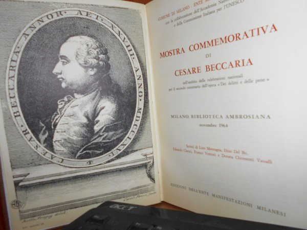 Mostra Commemorativa di Cesare Beccaria nell' ambito delle celebrazioni Nazionali …