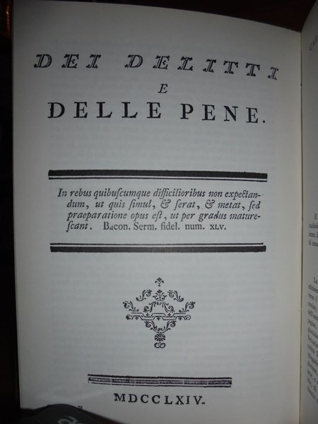 Mostra Commemorativa di Cesare Beccaria nell' ambito delle celebrazioni Nazionali …