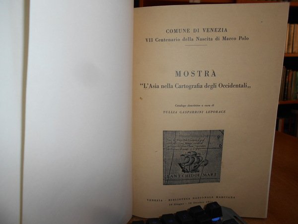 MOSTRA "L' Asia nella Cartografia degli Occidentali"