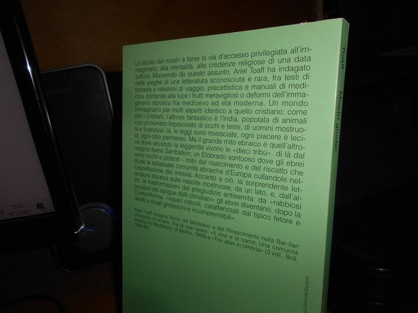 Mostri giudei. L' immaginario ebraico dal Medioevo alla prima età …