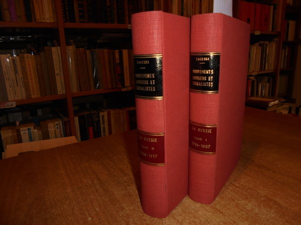 MOUVEMENTS OUVRIERS ET SOCIALISTES. LA RUSSIE. | Immagine Gallery 1
