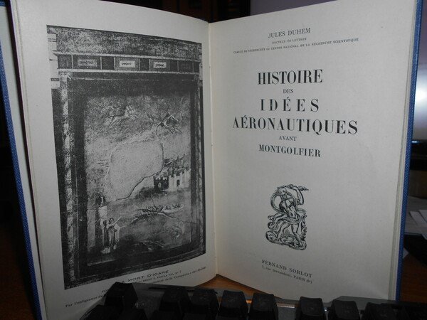 Musée Aéronautique avant Montgolfier. Recueil de figures et de documents …