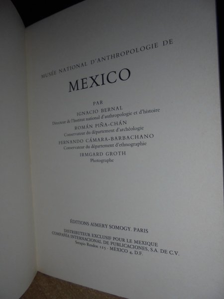 Musée National d' Anthropologie de MEXICO