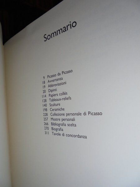 Museo Picasso - Catalogo delle Collezioni
