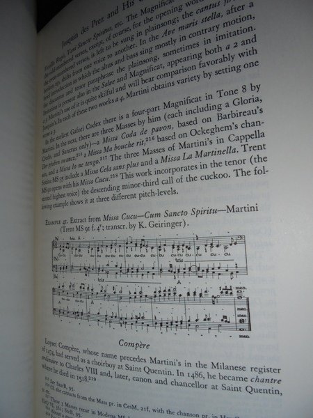 MUSIC in the Renaissance by Gustave Reese