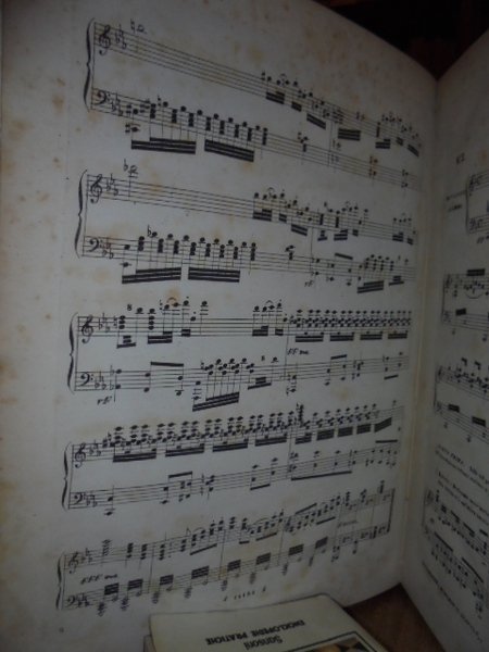 (Musica) IL DIAVOLO. Opera in cinque atti. Poesia di Scribe …