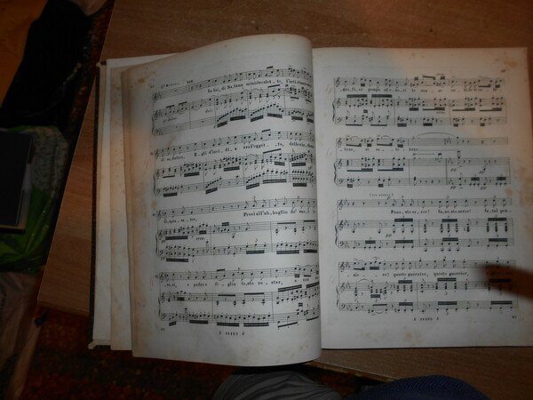 (Musica) IL DIAVOLO. Opera in cinque atti. Poesia di Scribe …