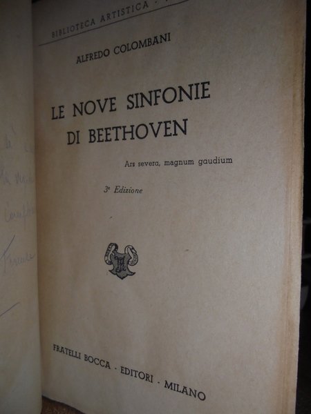 (Musica) Le nove sinfonie di Beethoven